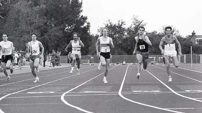John's sprinting spanned three 'homes' of athletics