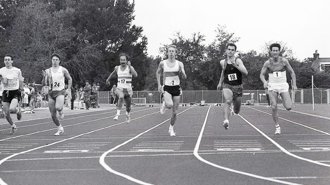 John's sprinting spanned three 'homes' of athletics