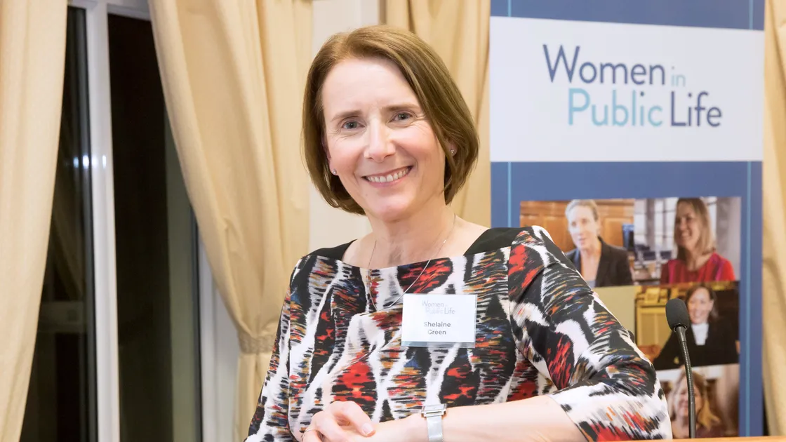 Women in Public Life chair Shelaine Green. (30143004)