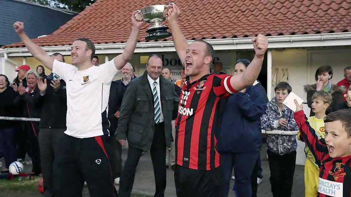Red-and-blacks win the Guernsey FA Cup