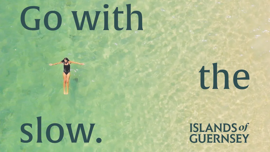 Visit Guernsey said that the brand refresh was ‘shaped by our islands’