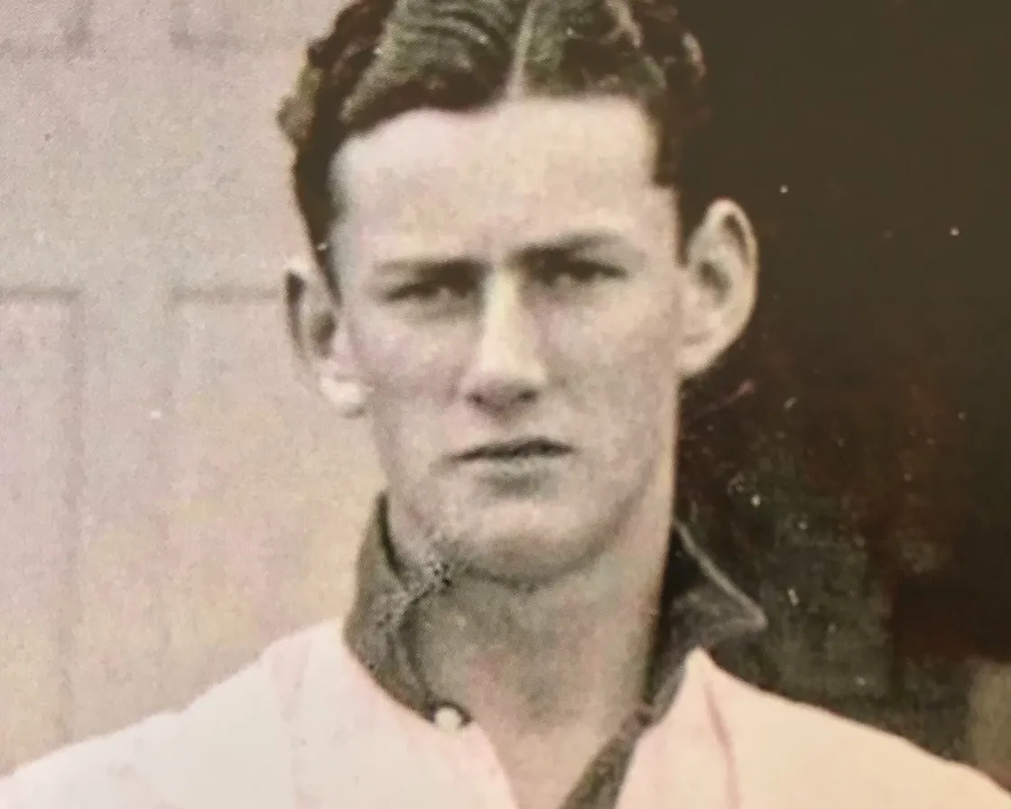 Brian Rose in his latter days at the college 