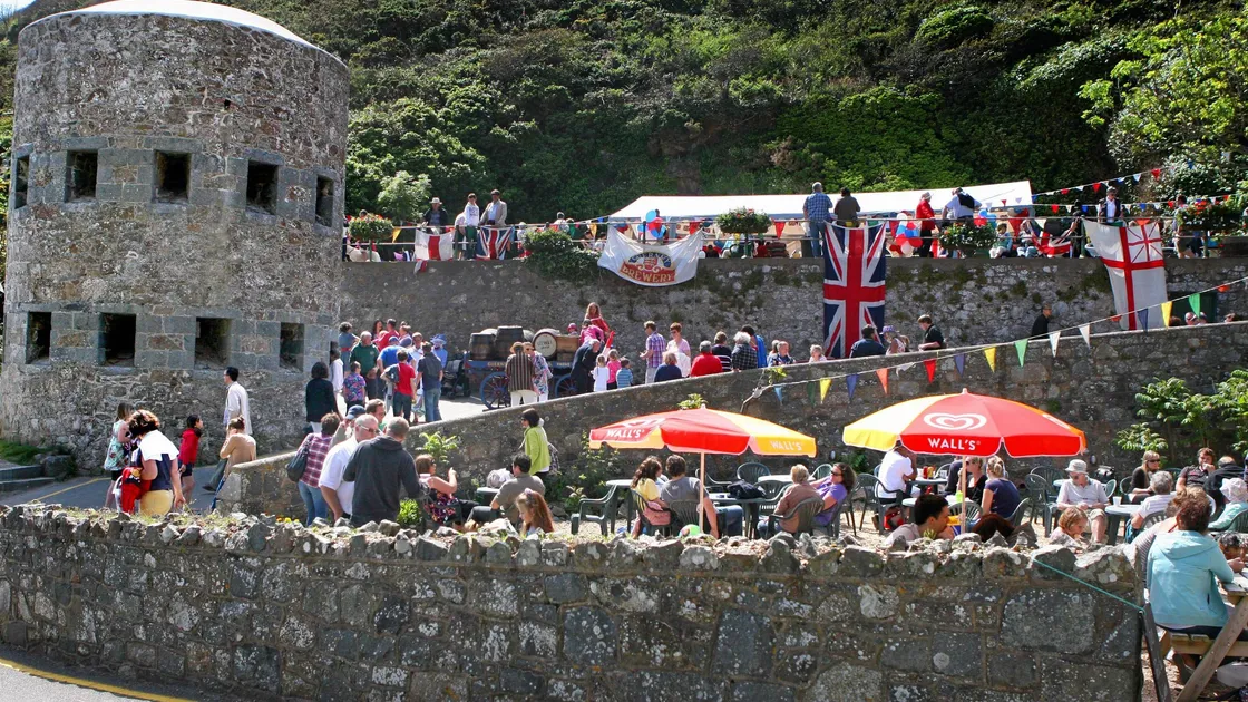 To commemorate the Queen's Diamond Jubilee in 2012, a street party was held by the Forest Parish at Petit Bot. But this year the parish has just planted a tree to mark event and has not planned any public celebrations. (30851477)