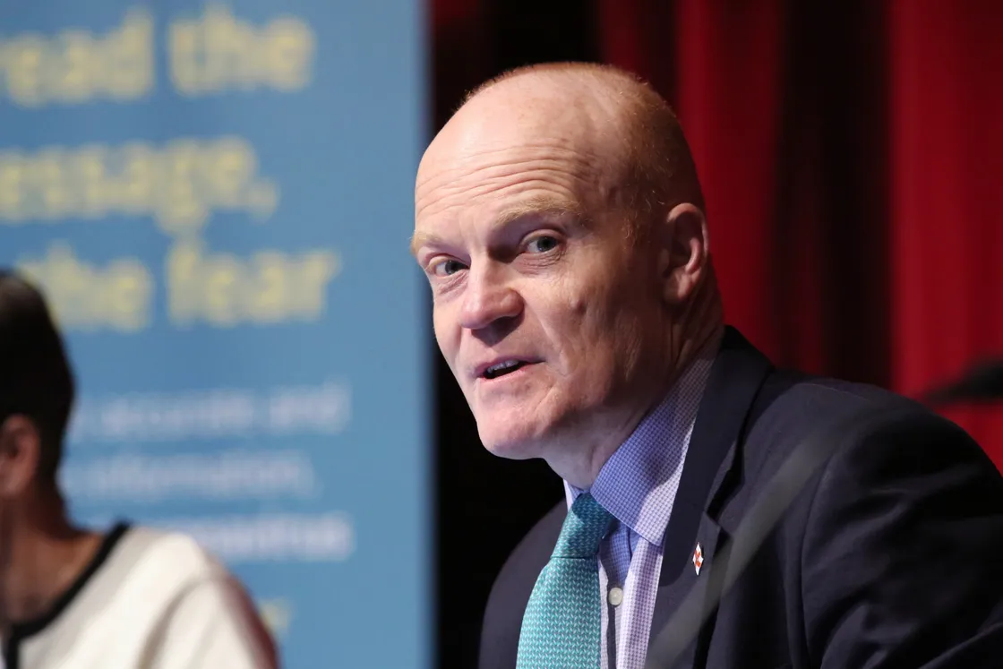 Deputy Gavin St Pier. Picture by Adrian Miller. (28073395)