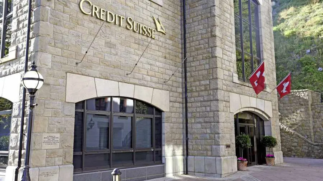 Credit Suisse MD told of closure while on holiday