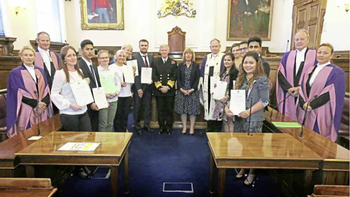 11 new British citizens swear their allegiance