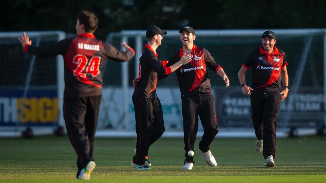 Indies qualified for the tournament in Spain by winning the Evening League 1 title for the first time last summer. (Picture by Luke Le Prevost)