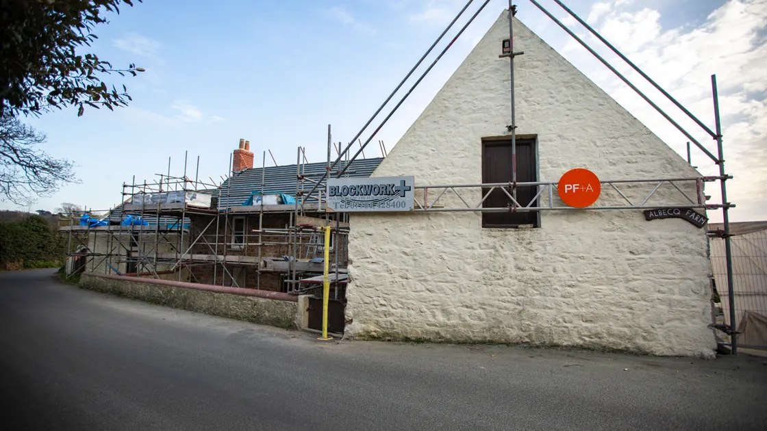 Albecq Farm in Retot Lane, Castel, has been listed since 2016. (Picture by Luke Le Prevost, 31807688)