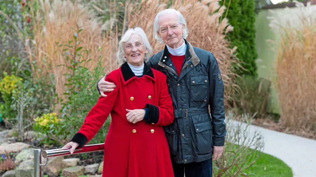 Les Bourgs’ founders on 35 years of ‘Guernsey’s Hospice’