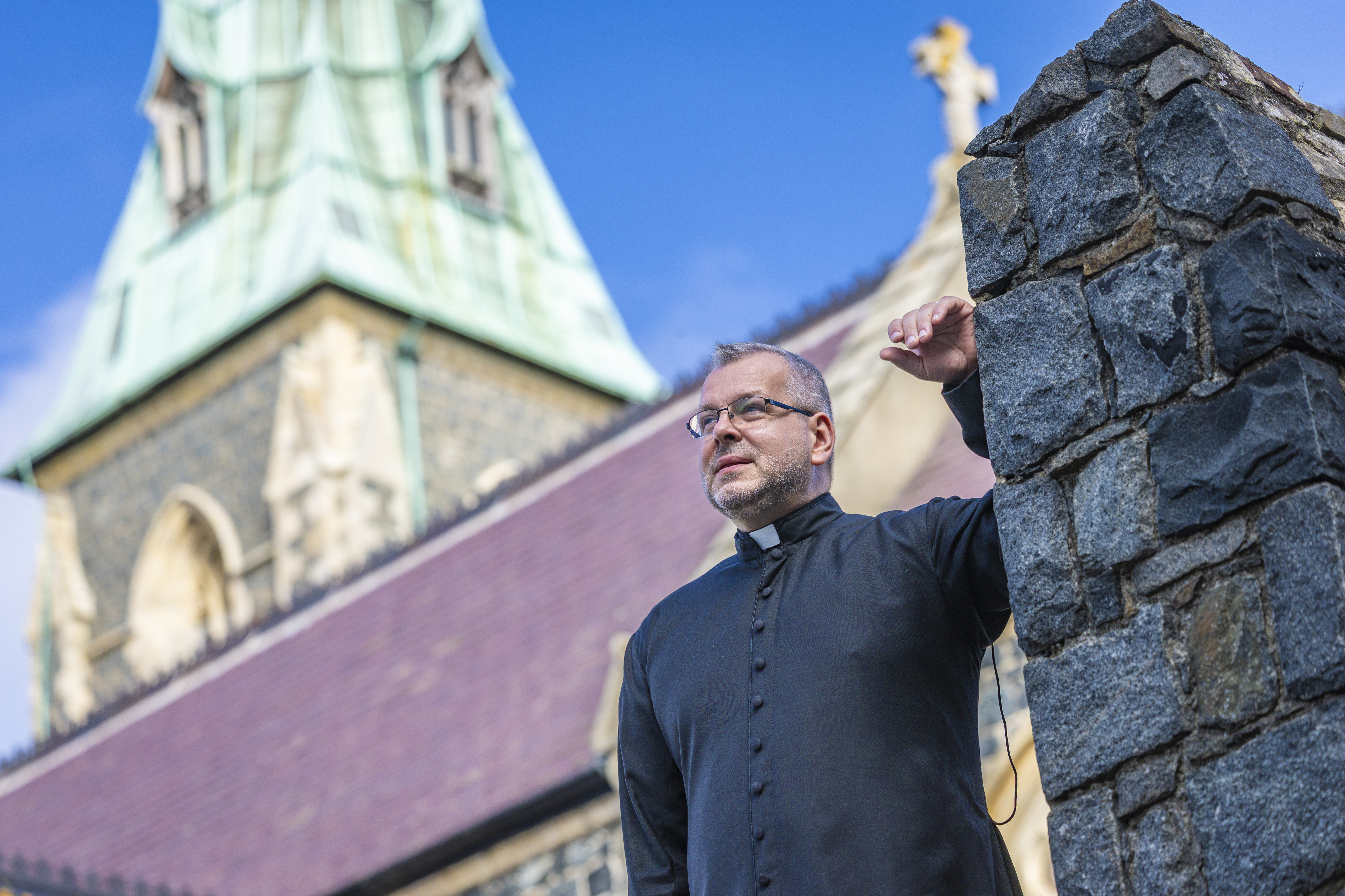 ‘Some priests have already named me “Islander”’