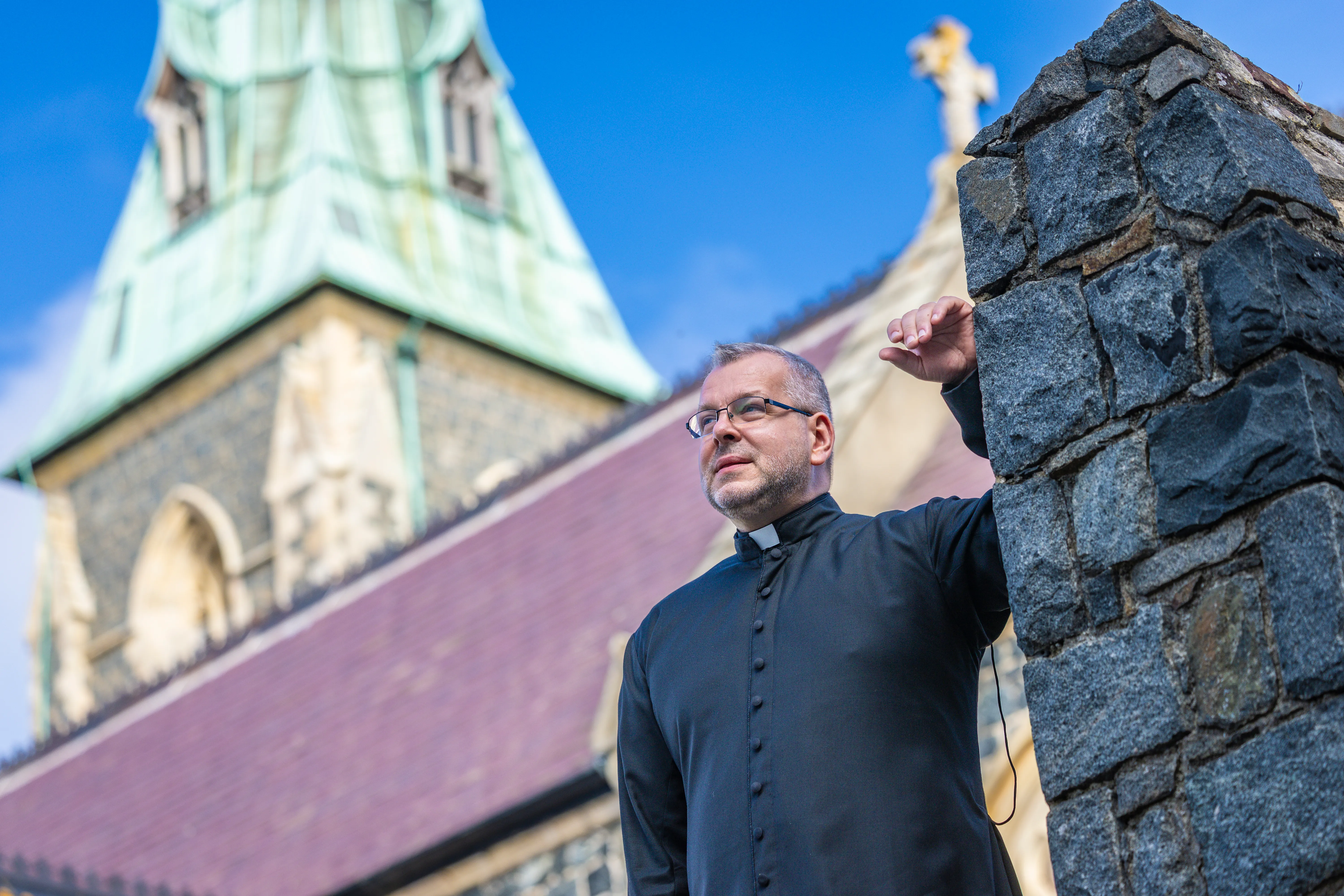 ‘Some priests have already named me “Islander”’