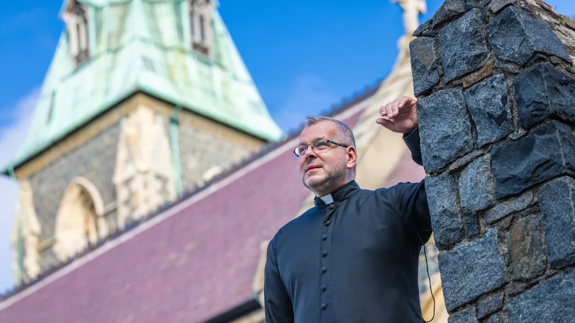 Father Marcin Drabik is the new Dean of the Catholic Church in Guernsey.