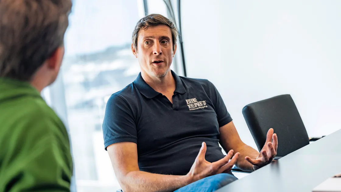 Jon Watkins, CEO of Resilience Development Co. (Picture by Sophie Rabey, 34417835)