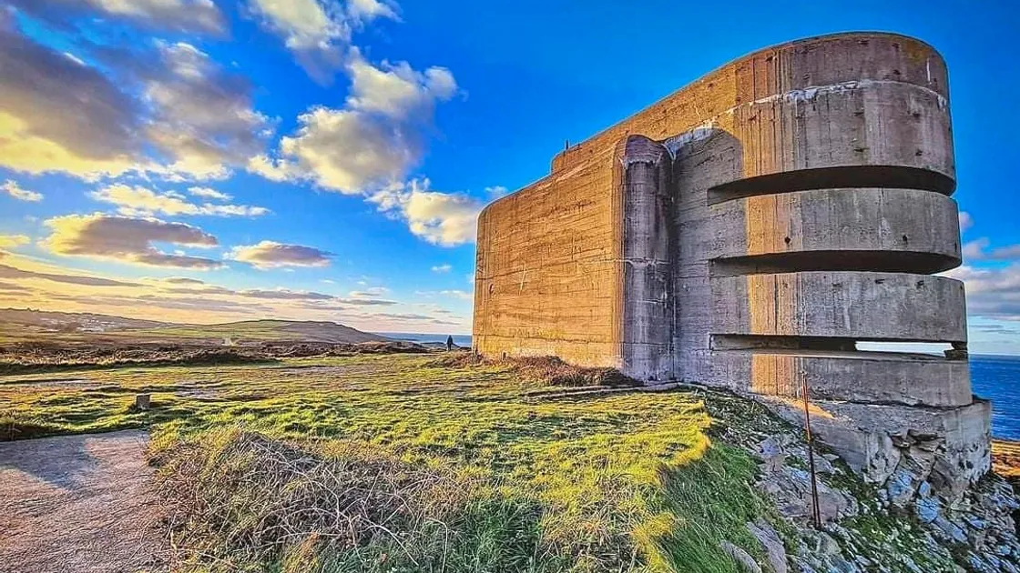 Visit Alderney hopes to reopen the Second World War German naval direction-finding tower, known as The Odeon, to the public again this summer now repairs have been carried out.  (Picture by Dave Kiely)