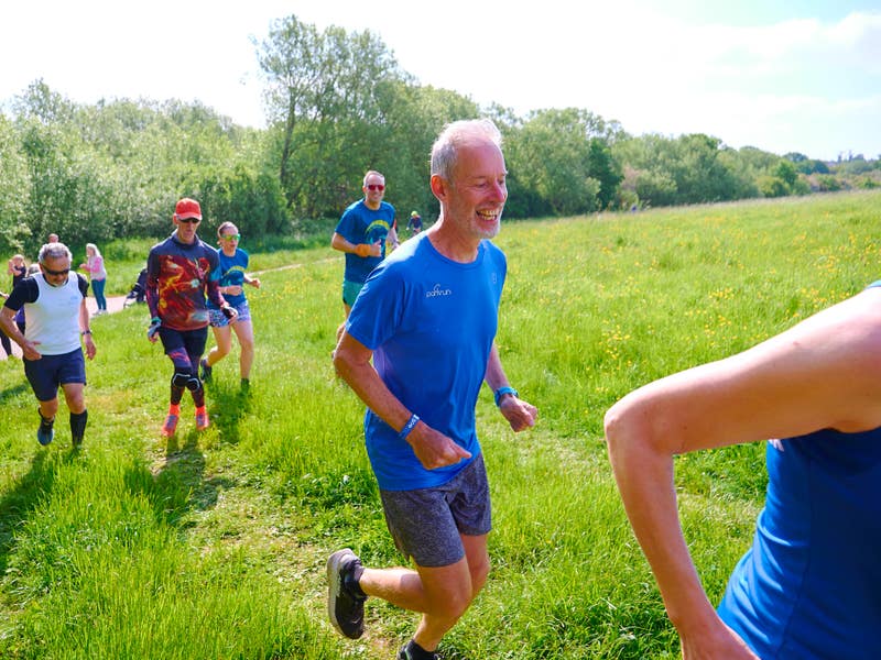 Paul Sinton-Hewitt: 'Parkrun is a phenomenon'