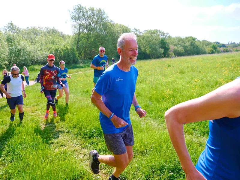 Paul Sinton-Hewitt: 'Parkrun is a phenomenon'