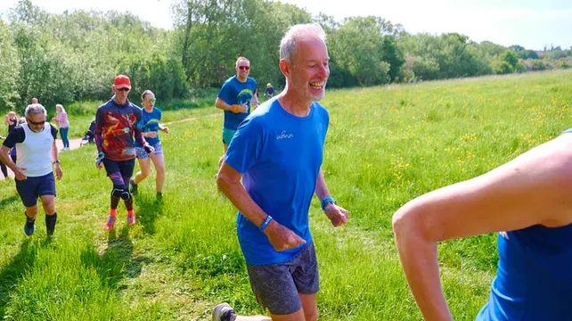 Paul Sinton-Hewitt: 'Parkrun is a phenomenon'