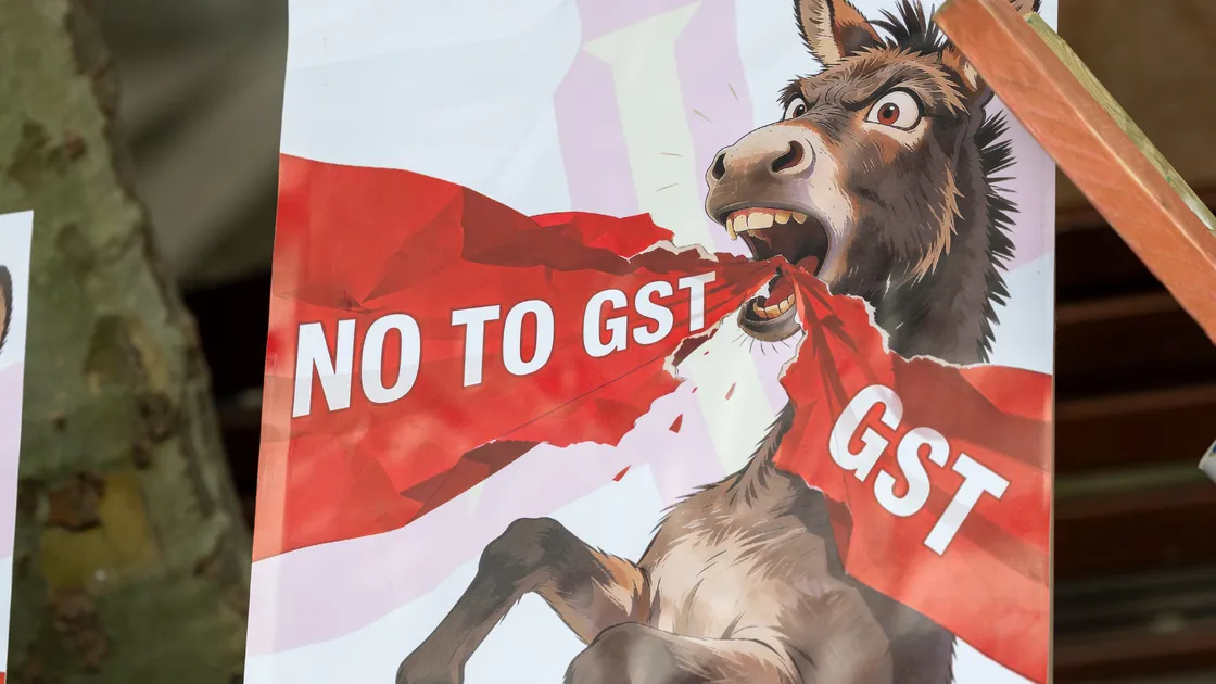 The survey asked residents about the original GST-plus package which was approved late in the life of the previous Assembly.