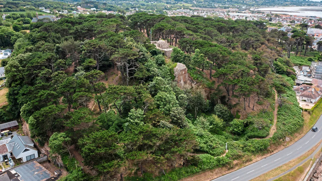 Le Guet is one area which is set to become an area of biodiversity importance. (Picture by Erin Vaudin, 33359679)