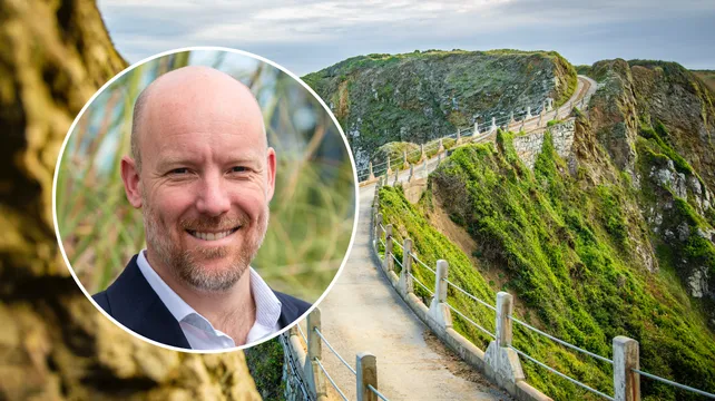 ‘I would not advise making  long-term commitments to Sark’