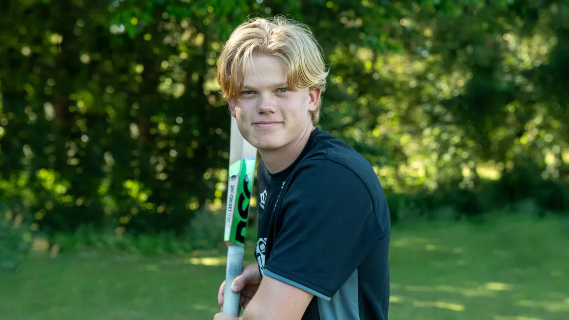 Skipper Ed Robinson led the way for the Greens.