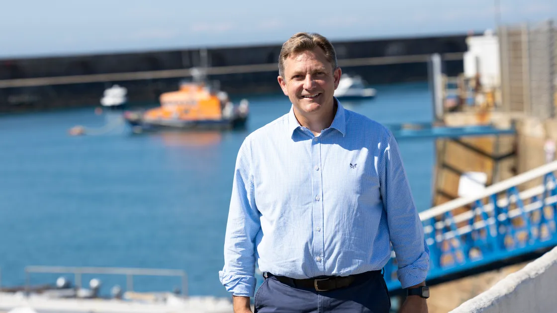 Alderney Electricity managing director Chris MacGregor