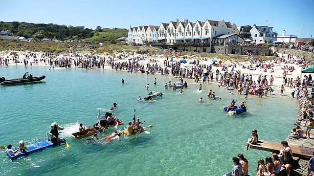 Extra boats help build ‘huge’ Alderney Week atmosphere