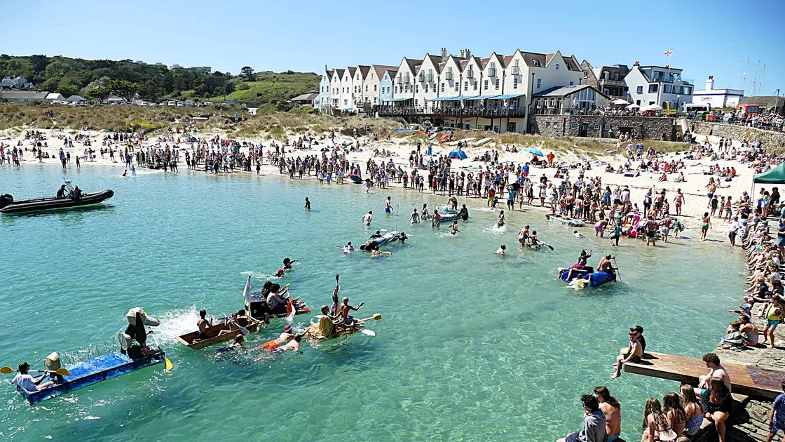 The eight-day long celebration, which included a street market, daft raft racing and a torchlight finale, went off without a hitch.