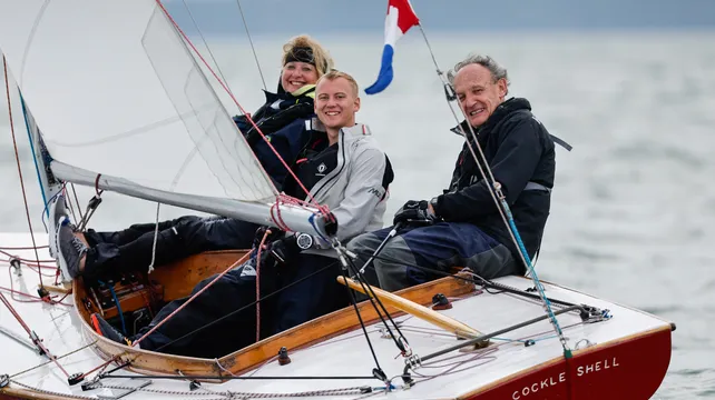 Locally-built yacht celebrates its 100th birthday