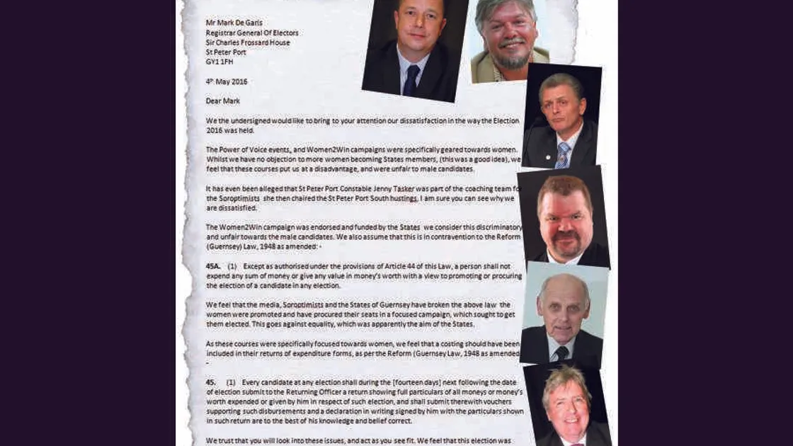 Election complainants to consider next move