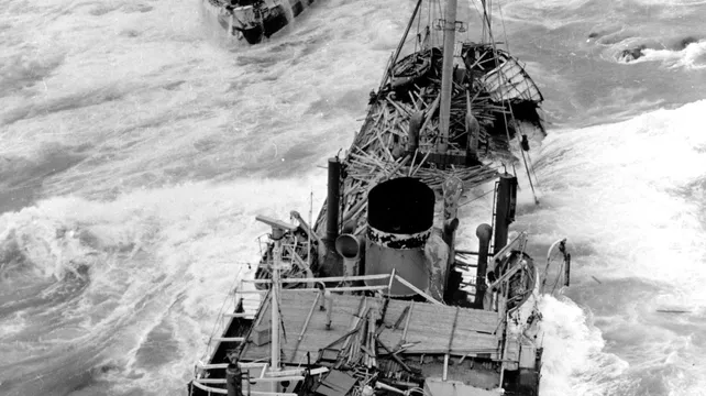 Service held to mark Merchant Navy Day and the loss of the crew of the MV Prosperity