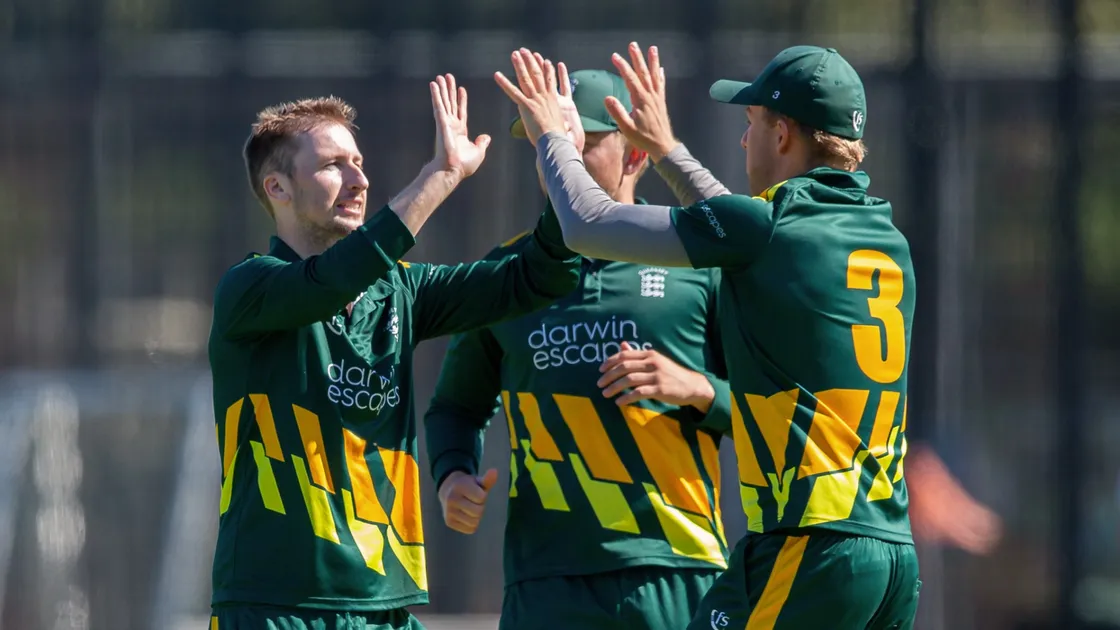 Interim captain Matt Stokes (left) leads a squad with plenty of experience of playing European T10 cricket with their clubs. (Picture by Martin Gray/Guernsey Sport Photography, 32567583)