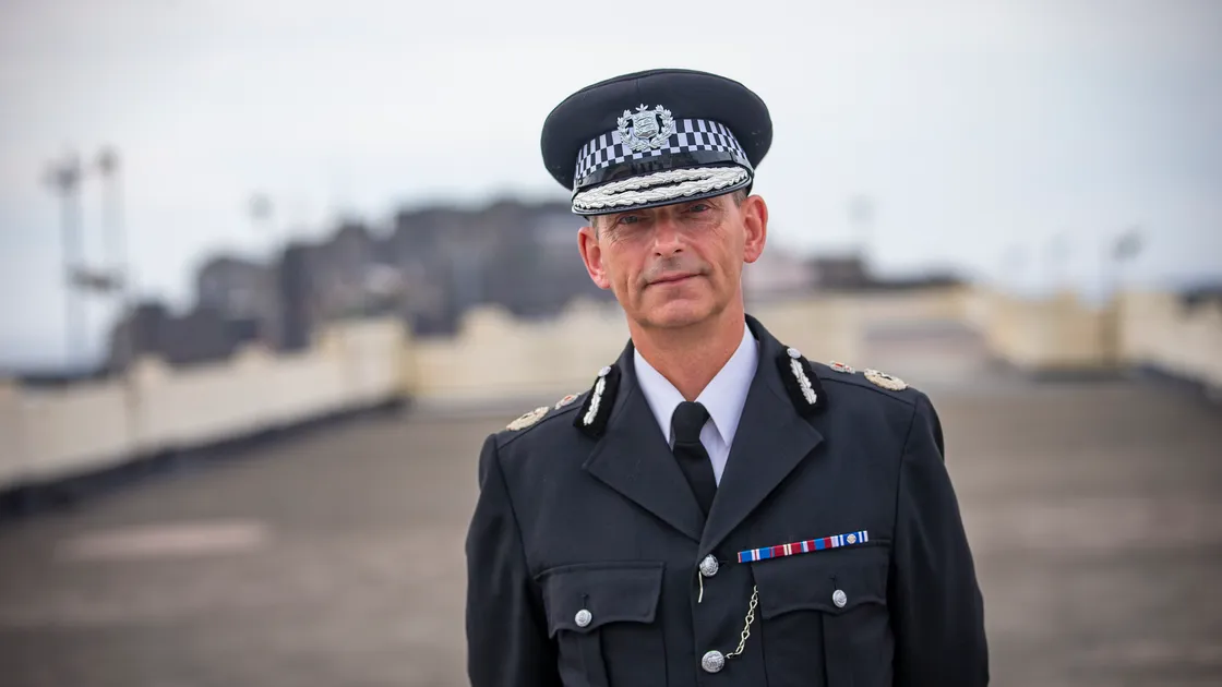 Mr Hardy retired last year, but it has been made clear that this was unrelated to the investigation.