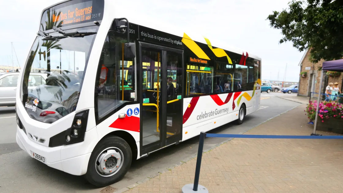 One of the StreetVibe buses. (20623090)