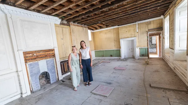 Trust ‘giving back to island’ by redeveloping buildings