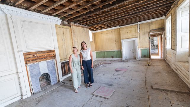 Trust ‘giving back to island’ by redeveloping buildings