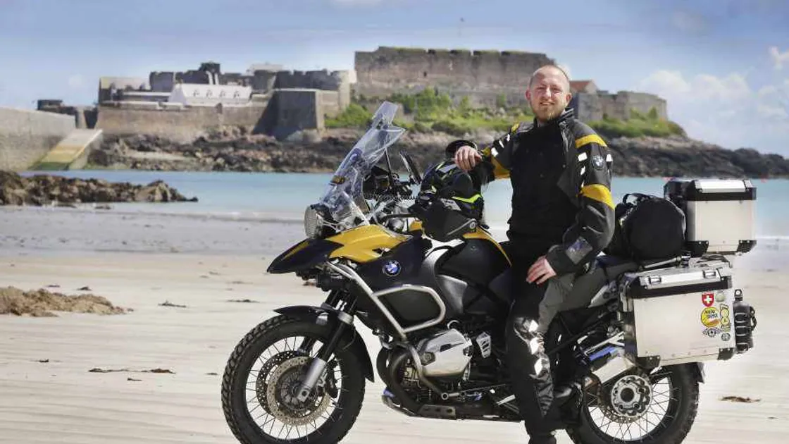 Trans Canada Adventure Trail attempt a challenge for Adrian