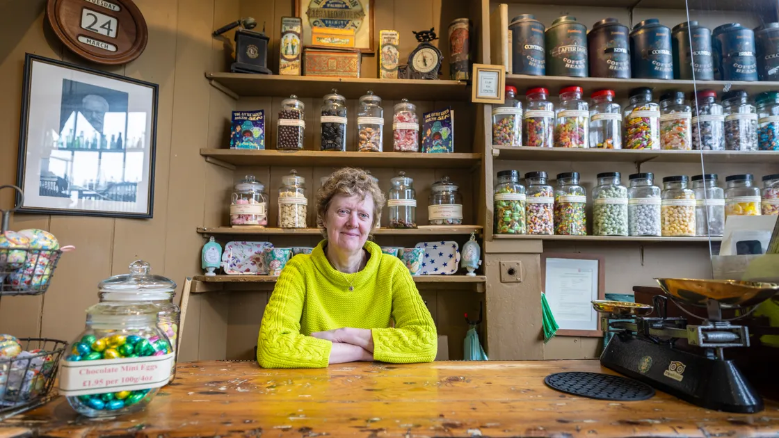 Liz Torode has taken over the running of the National Trust Victorian Shop in Cornet Street.