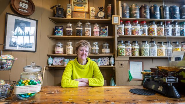 A career change for Liz embraces local history