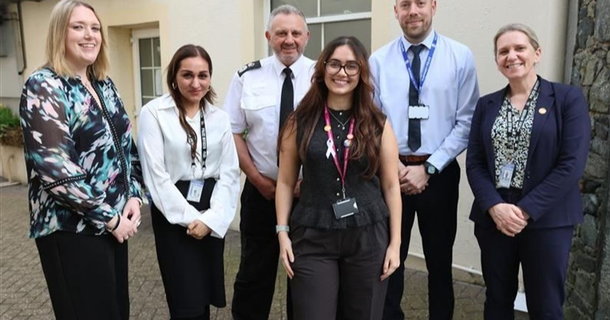 London visitors share work to reduce violence against women
