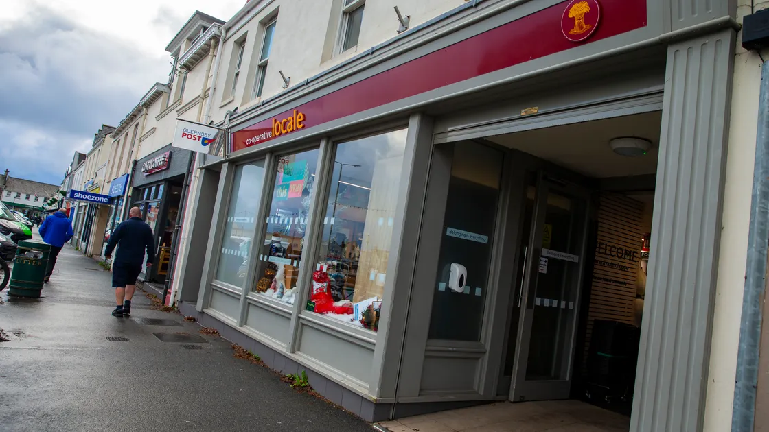 The Cooperative ‘Locale’ on the Bridge will close on 30 December, with the post office moving 200 metres down the road to the larger Grand Marche in Nocq Road.(Picture by Luke Le Prevost, 32772938)