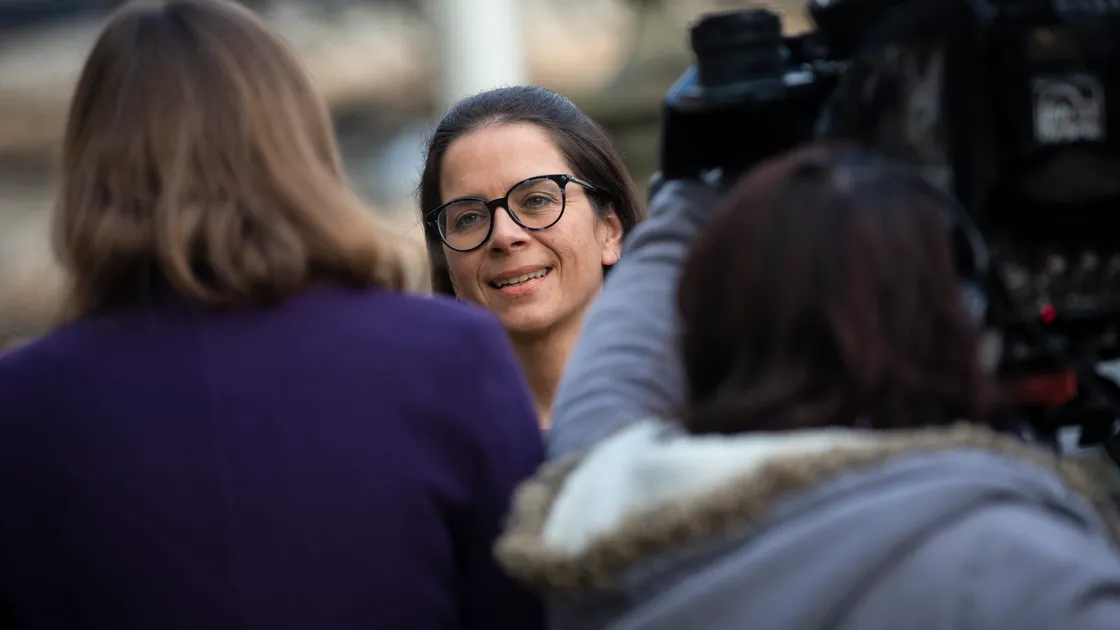 Deputy Andrea Dudley-Owen, the leader of the education requete, says that she is willing to lead the committee if needed. (Picture by Peter Frankland, 27366137)