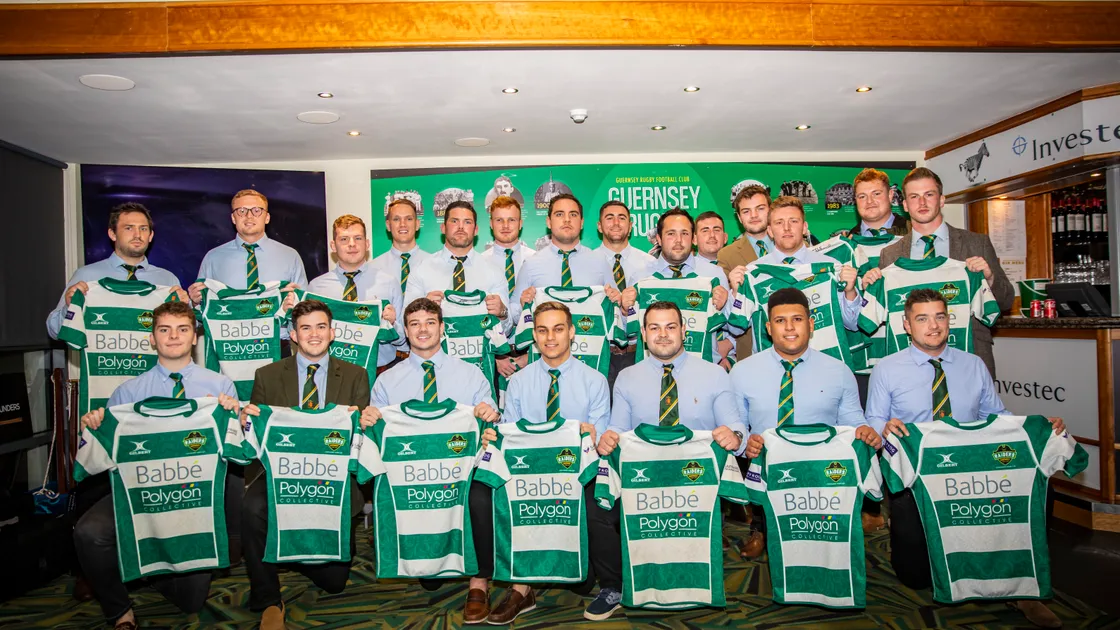 Guernsey Raiders' men's Siam Cup squad. (Picture By Sophie Rabey, 30159578)