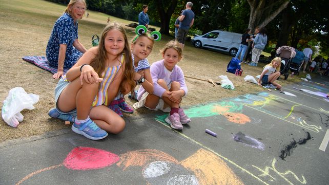 Festival chalked up as another success