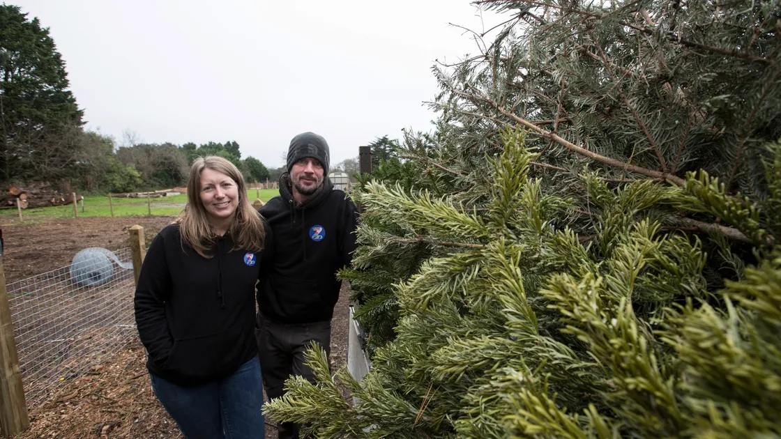 Ryan and Charlotte Le Guilcher. (29067557)