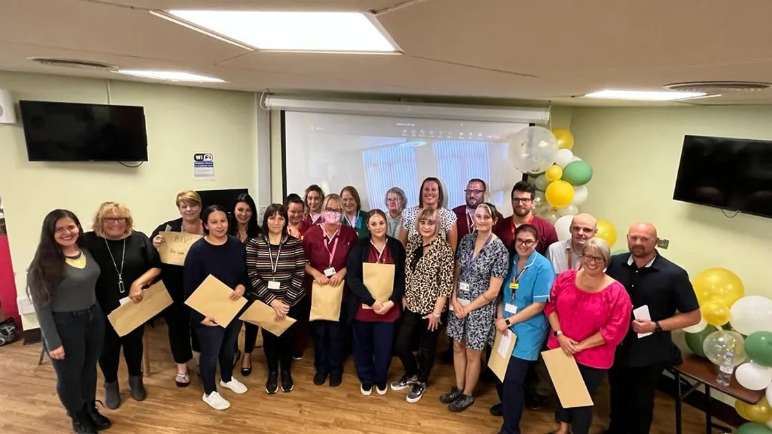 The winners of the Care Support Awards were announced at an event celebrating their work.