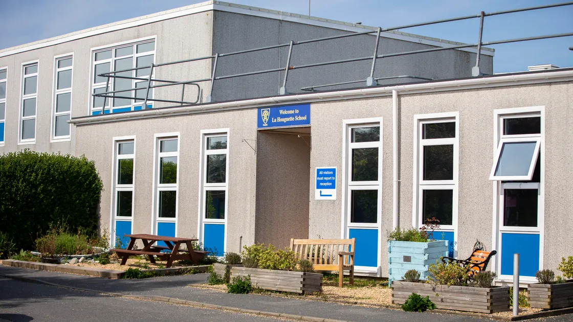 La Houguette Primary School. (Picture by Luke Le Prevost, 32130444)