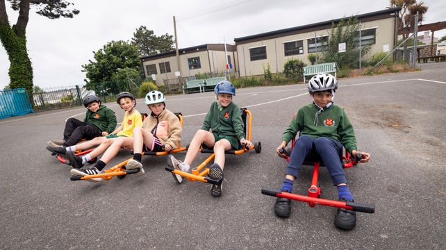 Amherst pupils Havelet of fun on Regatta’s EzyRollers