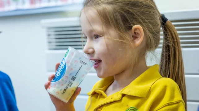 A glass of milk a day is back on the curriculum at Le Rondin