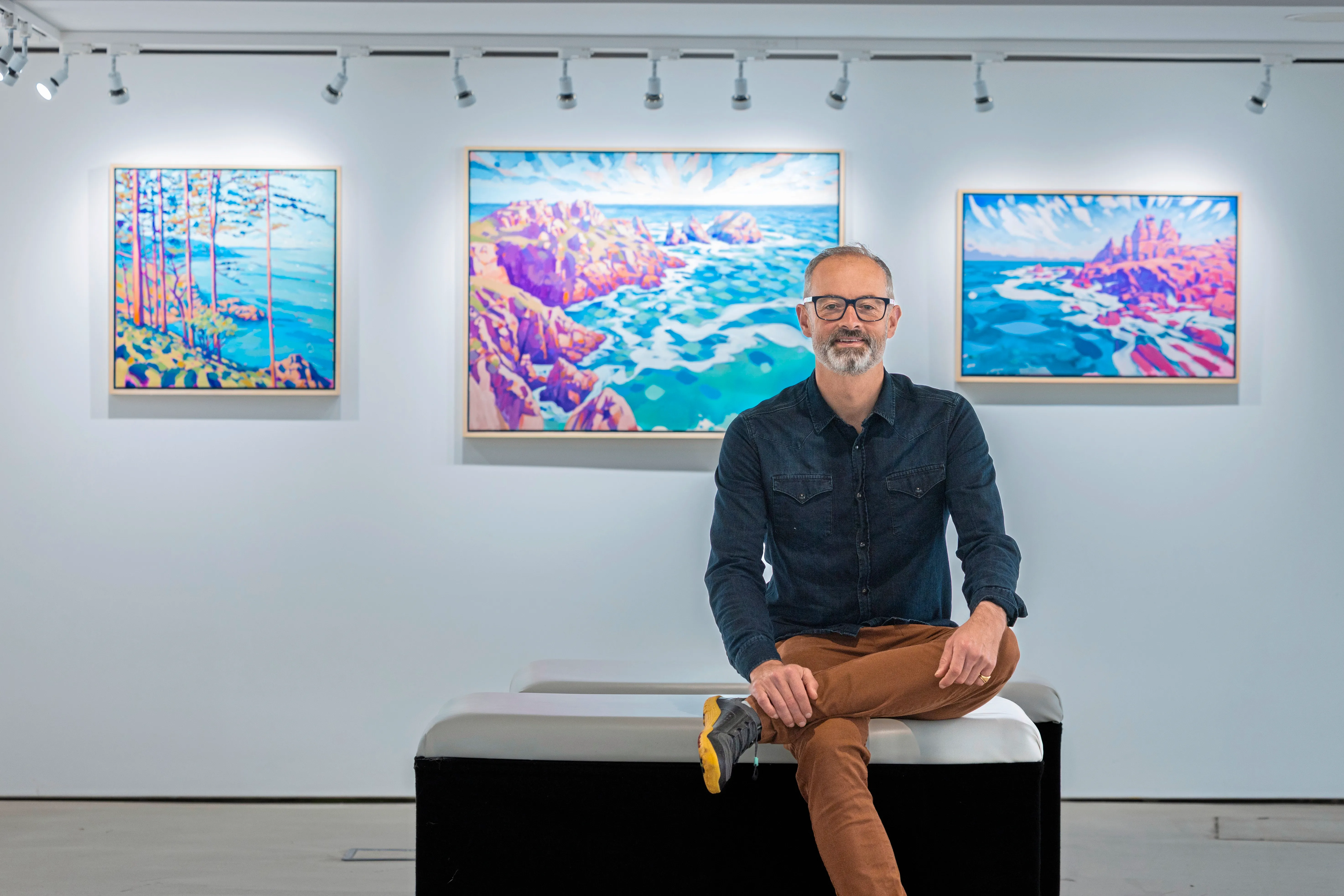 ‘If you want a deeper connection to the artwork, the text is the key’